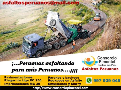 imagen de Asfaltado RC 250 Imprimaciones Lima 2023 con id 13939