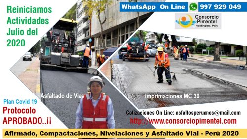 imagen de Fresado Vial Imprimaciones MC 30 Asfaltado y Pa con id 17715