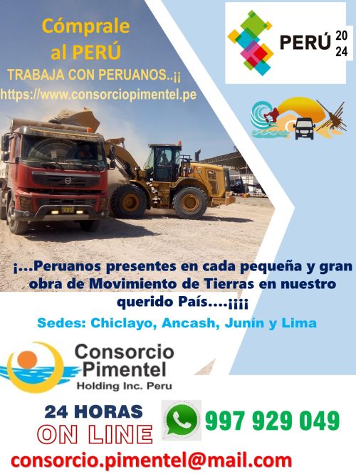 imagen de Obras de Reconstrucción Emergencia - Maquinaria con id 30131