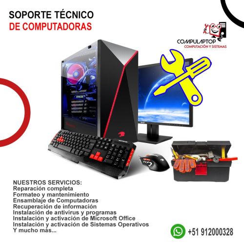 imagen de Servicio Técnico de Computadoras (Chincha alta) con id 33118