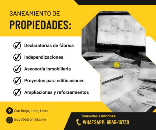 imagen de Asesoría experta para regularizar tu propiedad con id 33320