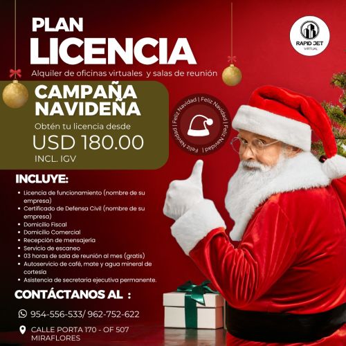 imagen de ALQUILER DE OFICINAS VIRTUAL ADMINISTRATIVO con id 33925