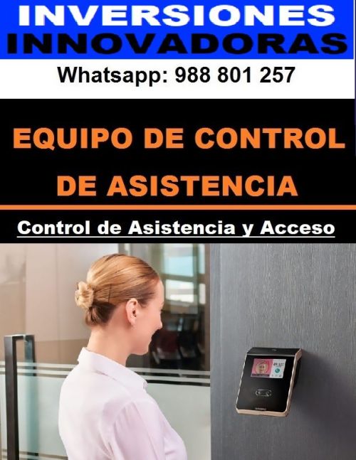 imagen de Control de Asistencia con id 33970
