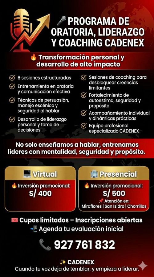 imagen de oratoria con id 35354