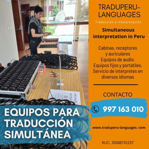 imagen de  Empresa de servicios de traducción Perú con id 35814