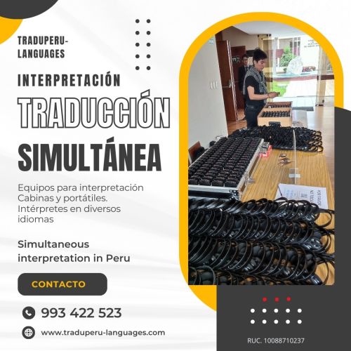 imagen de PERU Simultaneous Translation  con id 35815