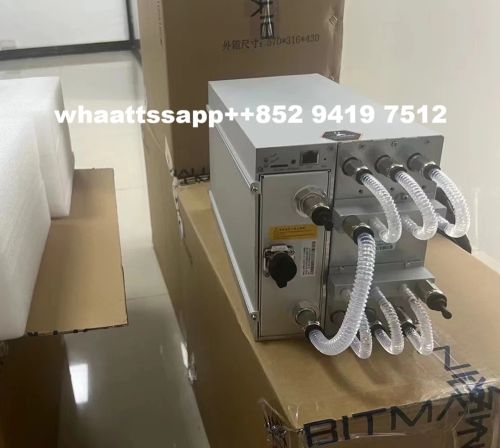imagen de Bitmain Antminer S21 XP+ Hydro (1,599USDT) con id 36324