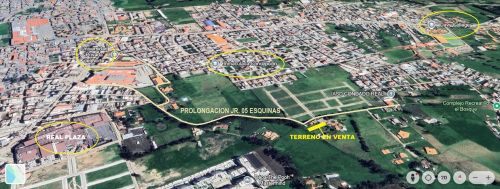 imagen de VENTA DE TERRENO CERCA A CENTROS COMERCIALES  con id 36611