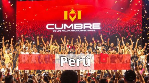imagen de Cumbre Millonarios Conscientes Peru 2026 Lima con id 36731